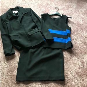 Skirt and Blazer set